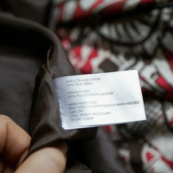 Oscar by Oscar de la Renta Geometric Print Dress - Picture 12 of 12